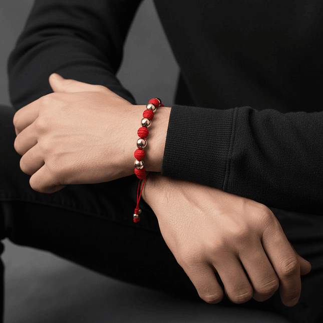 Pulsera con Neopreno Oro Laminado 18K 5