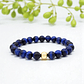Pulsera Ojo de Tigre Oro Laminado 18k - Miniatura 5