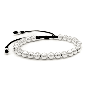 Pulsera Balines Plata 925 Italiana
