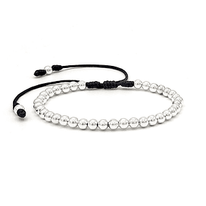 Pulsera Balines Plata 925 Italiana
