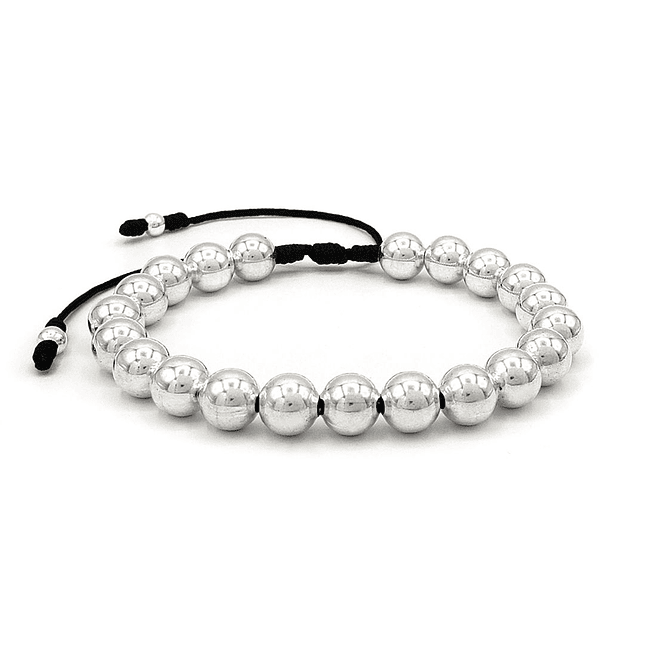 Pulsera Balines Plata 925 Italiana 3