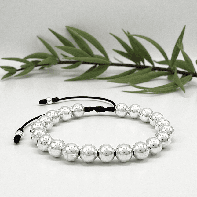 Pulsera Balines Plata 925 Italiana 12