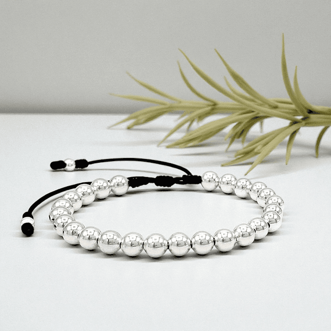 Pulsera Balines Plata 925 Italiana 11