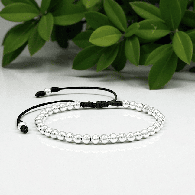 Pulsera Balines Plata 925 Italiana 10
