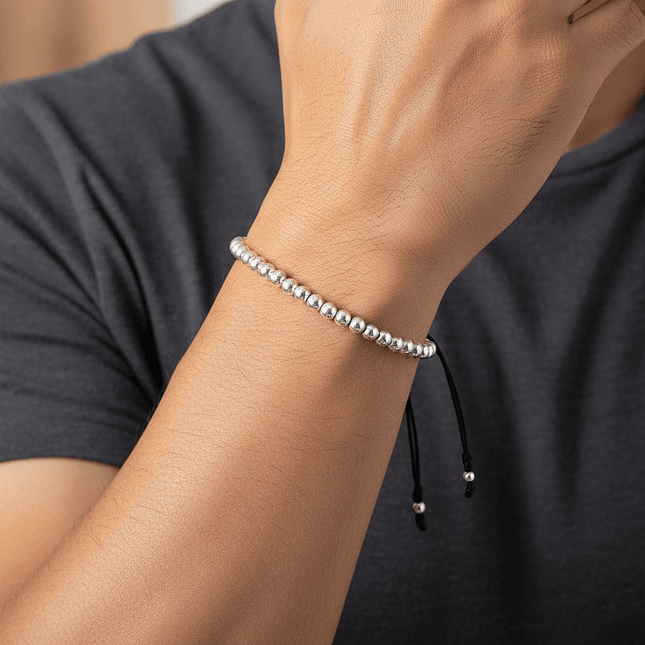 Pulsera Balines Plata 925 Italiana 4