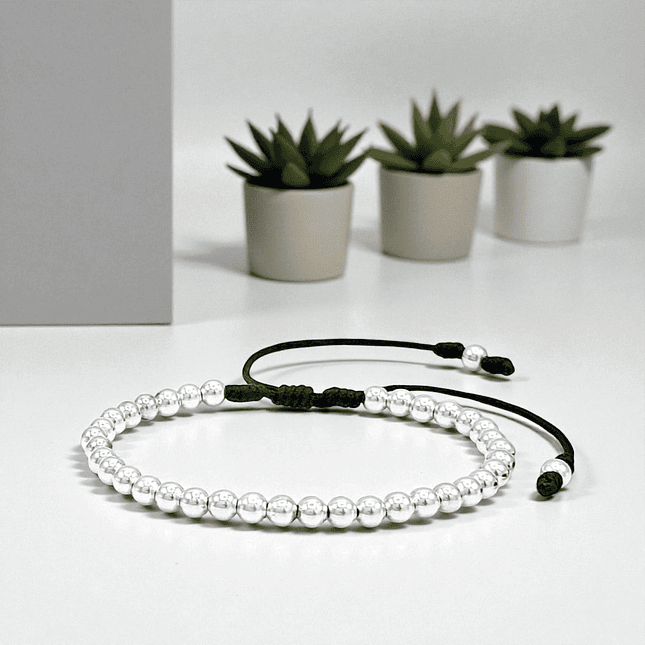 Pulsera Balines Plata 925 Italiana 7