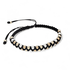 Pulsera con Plata 925 y Oro Laminado 18k
