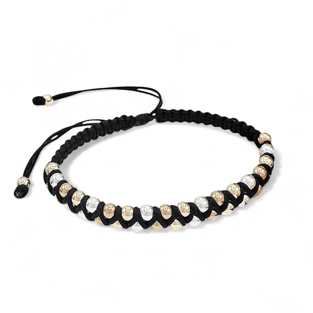 Pulsera con Plata 925 y Oro Laminado 18k 1