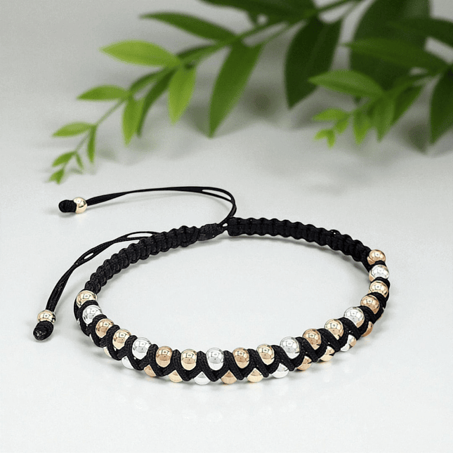Pulsera con Plata 925 y Oro Laminado 18k 4