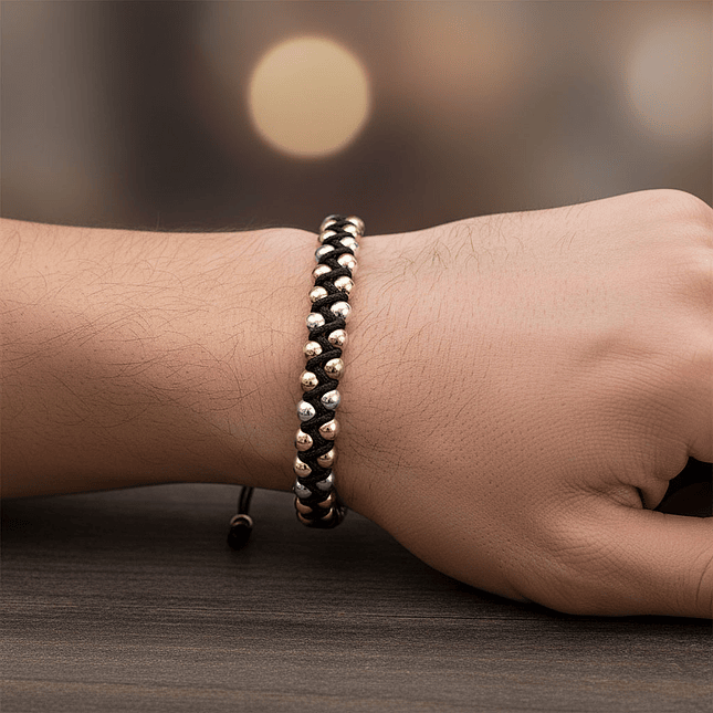 Pulsera con Plata 925 y Oro Laminado 18k 2