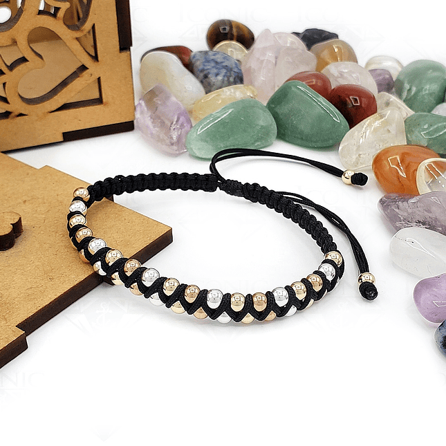 Pulsera con Plata 925 y Oro Laminado 18k 3