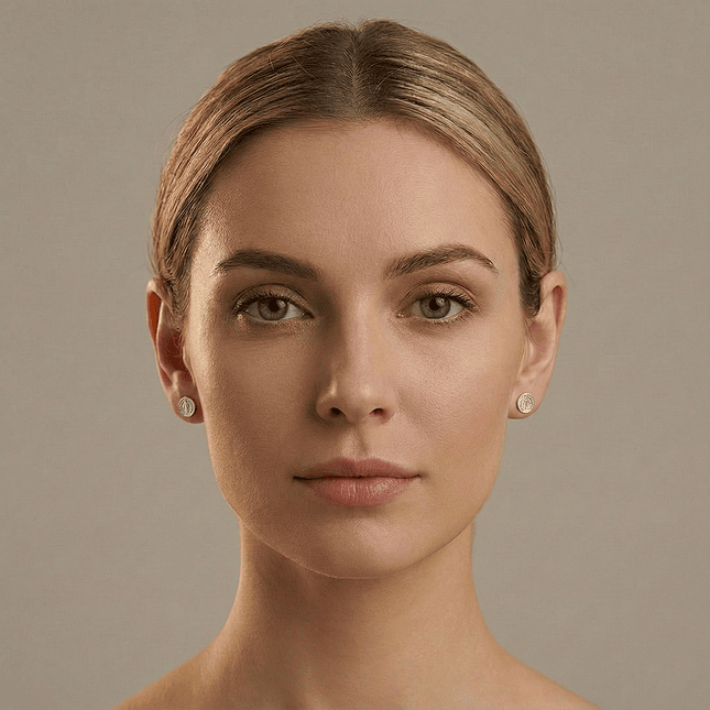 Topos Aretes San Benito de Abad Plata 925 Italiana 3