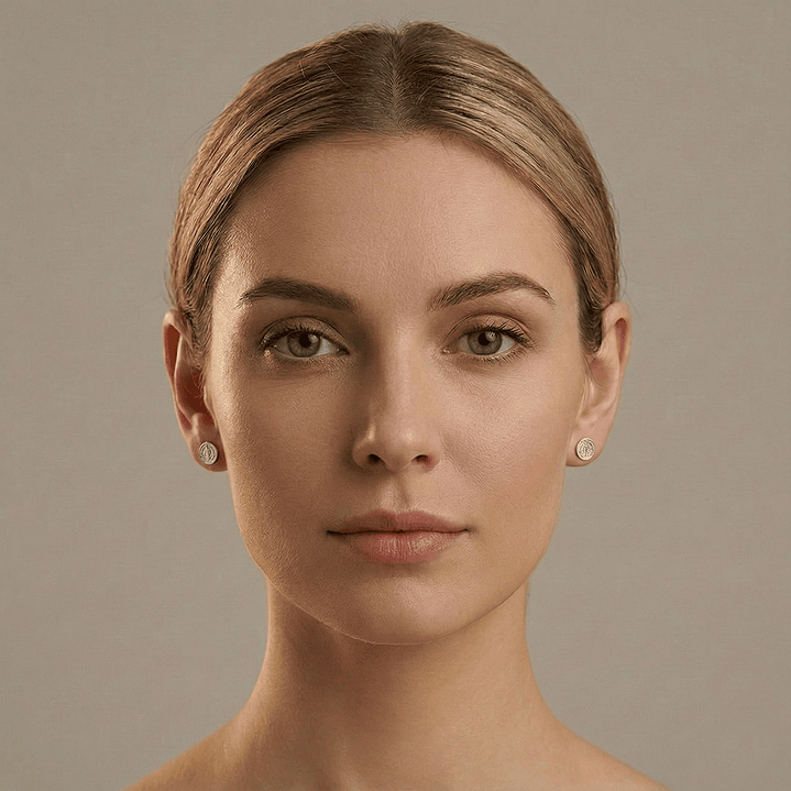 Topos Aretes San Benito de Abad Plata 925 Italiana 3