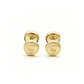 Topos Aretes Coronas Oro Laminado 18k - Miniatura 3