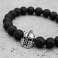 Pulsera Casco Espartano Piedra Volcánica - Miniatura 8