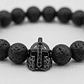 Pulsera Casco Espartano Piedra Volcánica - Miniatura 12