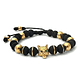 Pulsera Lobo Neopreno Acero Inoxidable - Miniatura 1