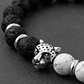 Pulsera Leopardo Piedra Volcánica Howlita  - Miniatura 6