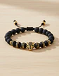 Pulsera Hombre Leopardo Neopreno Acero - Miniatura 3