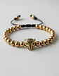 Pulsera Hombre Leopardo Acero Inoxidable (6mm) - Miniatura 3