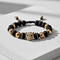 Pulsera para Hombre Leopardo Neopreno Acero - Miniatura 3