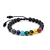 Pulsera 7 Chakras Piedras Naturales 8mm