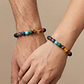 Pulseras para Parejas 7 Chakras Piedras Naturales 8mm - Miniatura 2
