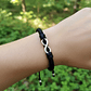 Pulsera de Infinito en Cuero Trenzado - Miniatura 4