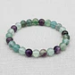Pulsera Piedra Fluorita Natural 8mm - Miniatura 4