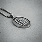 Cadena con Medalla Virgen de Guadalupe Acero Inoxidable - Miniatura 5