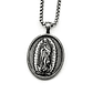Cadena con Medalla Virgen de Guadalupe Acero Inoxidable - Miniatura 1