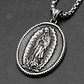 Cadena con Medalla Virgen de Guadalupe Acero Inoxidable - Miniatura 2