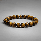 Pulsera de Ojo de Tigre Natural 8mm - Miniatura 3
