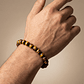 Pulsera de Ojo de Tigre Natural 8mm - Miniatura 4