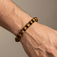 Pulsera de Ojo de Tigre Natural 8mm - Miniatura 2