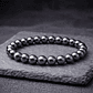 Pulsera de Piedra Hematita Natural - Miniatura 6