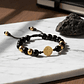 Pulsera San Benito Piedra Ónix Brillante Acero - Miniatura 6