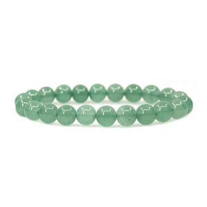 Pulsera de Piedra Aventurina Verde Natural 8mm