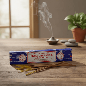 Incienso Nag Champa Satya Sai Baba Agarbatti | Meditación