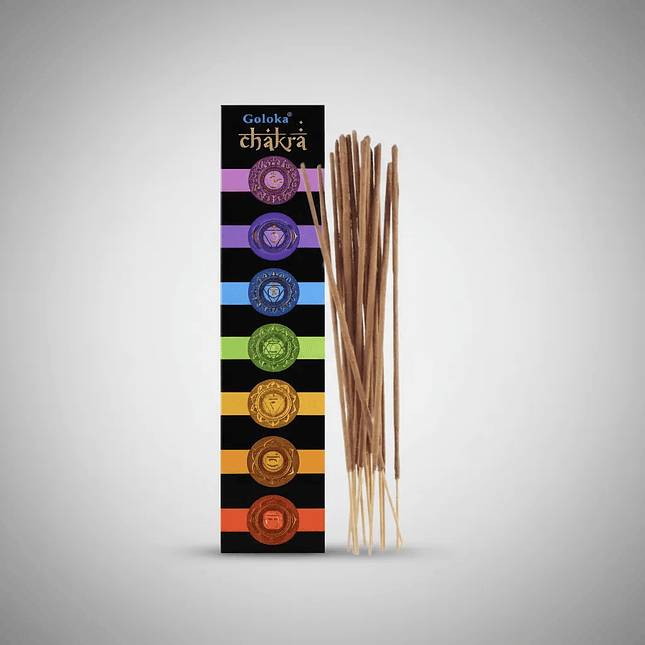 Incienso Goloka 7 Chakras | Equilibrio Energético 5