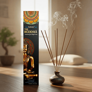 Incienso Goloka The Buddha | Meditación y Sabiduría