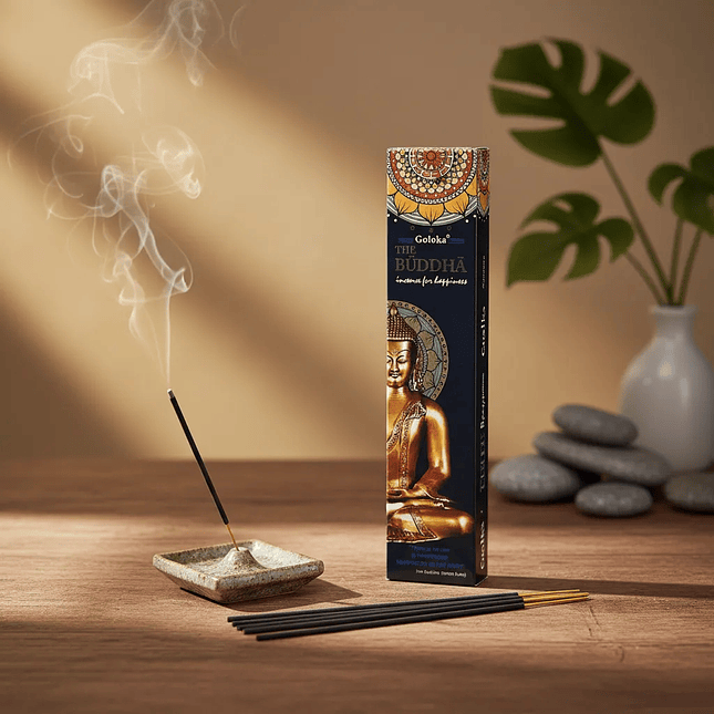 Incienso Goloka The Buddha | Meditación y Sabiduría 3
