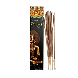 Incienso Goloka The Buddha | Meditación y Sabiduría