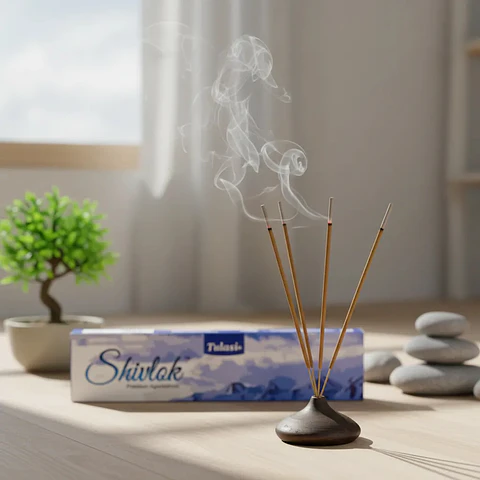 Incienso Sahumerio Shivlok Tulasi Premium - Paz y Elevación Espiritual