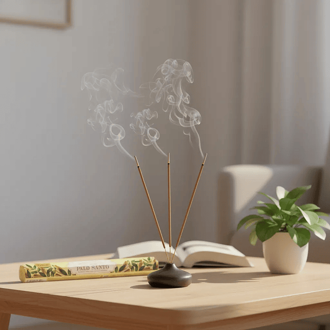 Incienso Tulasi Masala Santa Palo Santo – Limpieza y Protección Energética 3