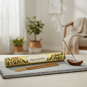 Incienso Tulasi Masala Santa Palo Santo – Limpieza y Protección Energética