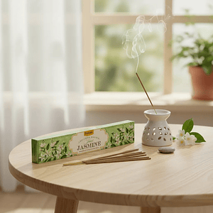 Incienso Tulasi Masala Dulce Jazmín – Armonía y Encanto Floral