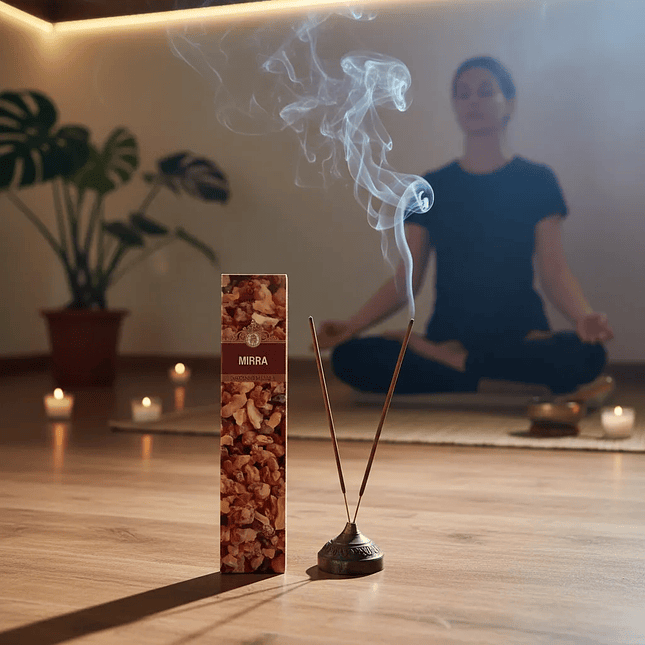 Incienso Goloka Masala Mirra – Protección y Elevación Espiritual 3