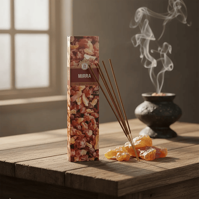 Incienso Goloka Masala Mirra – Protección y Elevación Espiritual 2