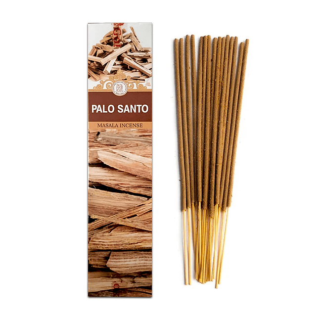 Incienso Palo Santo Goloka Masala – Limpieza y Protección 1